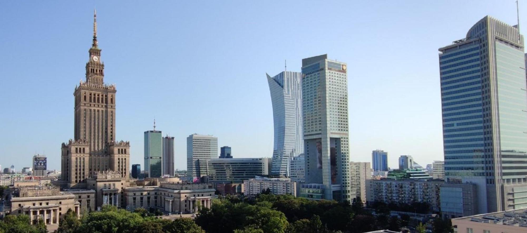 Labo Apartment Bagno Palace Of Culture View Warszawa Eksteriør billede